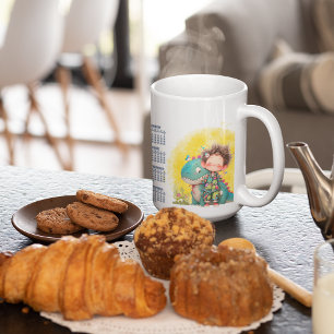 Gelukkig nieuwjaar! koffiemok