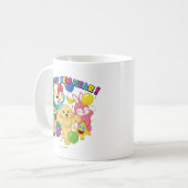 Gelukkig nieuwjaar koffiemok (Voorkant links)