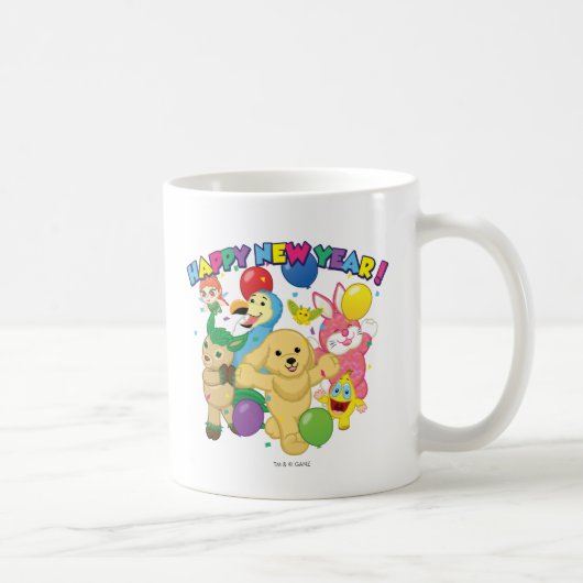 Gelukkig nieuwjaar koffiemok (Rechts)