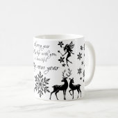 gelukkig nieuwjaar koffiemok (Voorkant rechts)