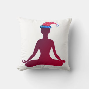Gelukkig Nieuwjaar Kussen Yoga