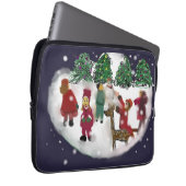 Gelukkig nieuwjaar laptop sleeve (Voorkant Rechts)