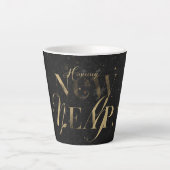 Gelukkig nieuwjaar latte mok (Voorkant)