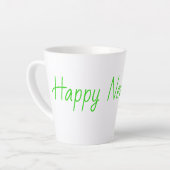 Gelukkig Nieuwjaar Latte Mok (Linkerhoek)