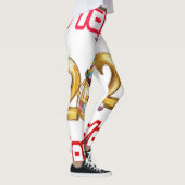 Gelukkig nieuwjaar  leggings (Rechts)