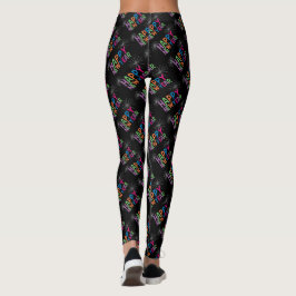 Gelukkig nieuwjaar! leggings