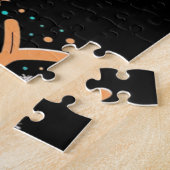 Gelukkig Nieuwjaar Legpuzzel (Zijkant)