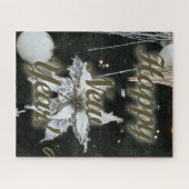 Gelukkig nieuwjaar legpuzzel (Horizontaal)