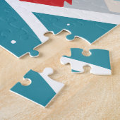 Gelukkig nieuwjaar legpuzzel (Zijkant)