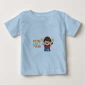 Gelukkig nieuwjaar Little Genius Sean T-Shirt (Voorkant)