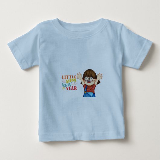 Gelukkig nieuwjaar Little Genius Sean T-Shirt (Voorkant)