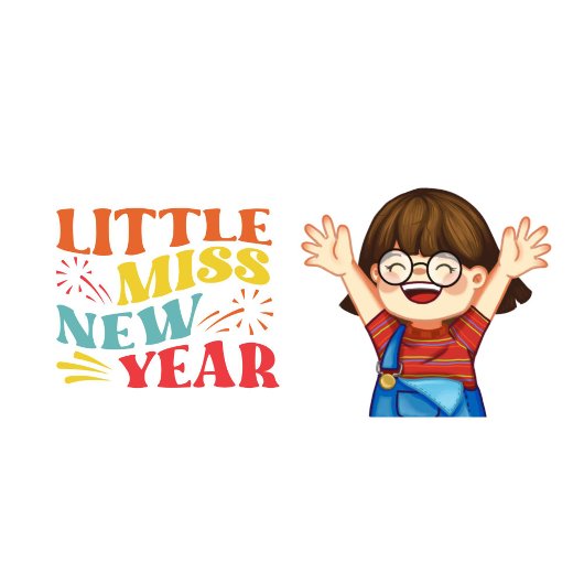 Gelukkig nieuwjaar Little Genius Sean T-Shirt