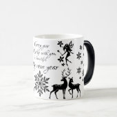 gelukkig nieuwjaar magische mok (Voorkant rechts)