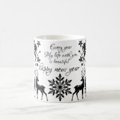 gelukkig nieuwjaar magische mok (Center)