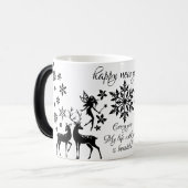 gelukkig nieuwjaar magische mok (Voorkant links)