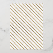 Gelukkig Nieuwjaar Magische Vuurwerk Kerstboom Folie Feestdagenkaart (Achterkant)