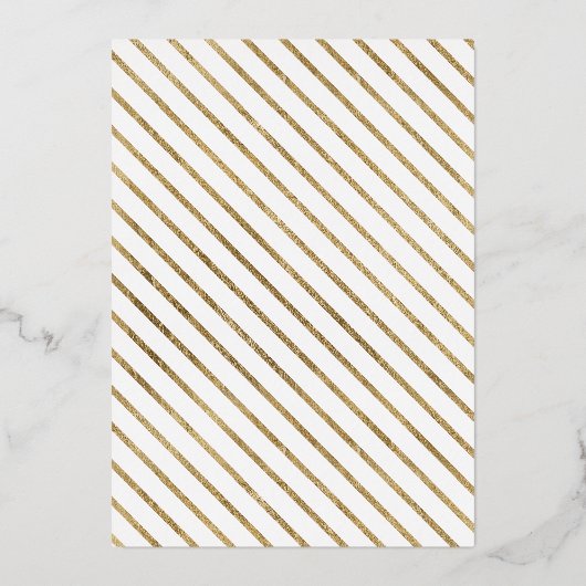 Gelukkig Nieuwjaar Magische Vuurwerk Kerstboom Folie Feestdagenkaart (Achterkant)