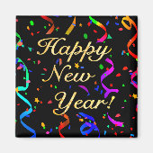 "Gelukkig Nieuwjaar!" magneet (Voorkant)