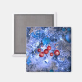 Gelukkig nieuwjaar magneet (Voorkant / Achterkant)