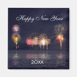 Gelukkig nieuwjaar magneet