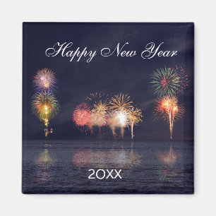 Gelukkig nieuwjaar magneet