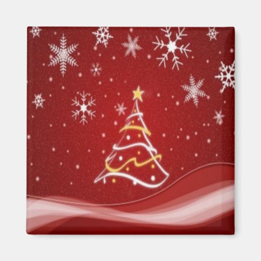 Gelukkig nieuwjaar magneet (Voorkant)