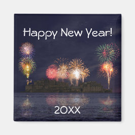 Gelukkig Nieuwjaar Magneet