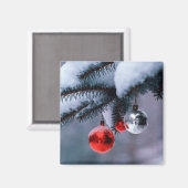 Gelukkig nieuwjaar magneet (Voorkant / Achterkant)