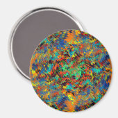 Gelukkig nieuwjaar... magneet (Voorkant / Achterkant)