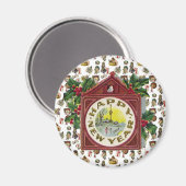  gelukkig nieuwjaar magneet (Voorkant / Achterkant)