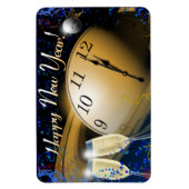 Gelukkig nieuwjaar magneet (Verticaal)