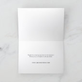 Gelukkig Nieuwjaar met Champagne & Confetti Kaart (Binnen)