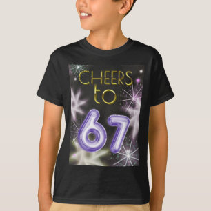 Gelukkig Nieuwjaar Met Een 6 7 Zoomer Meme Vibe. 2 T-shirt