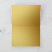 Gelukkig Nieuwjaar met Open Boek C Feestdagen Kaart (Binnen)