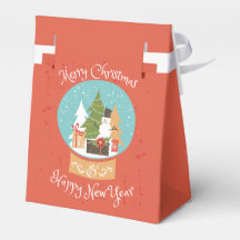 Gelukkig nieuwjaar met vrolijk kerstfeest