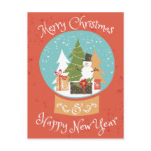 Gelukkig nieuwjaar met vrolijk kerstfeest