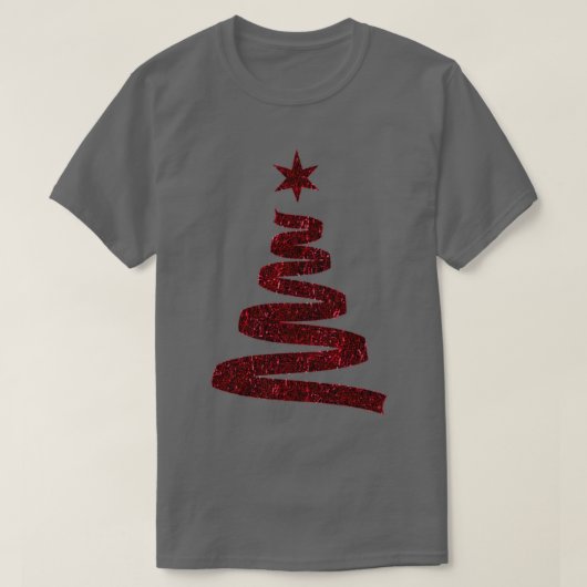 Gelukkig nieuwjaar met vrolijk kerstfeest t-shirt (Design voorkant)