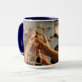 gelukkig nieuwjaar mok (Voorkant links)