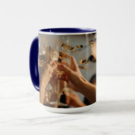 gelukkig nieuwjaar mok