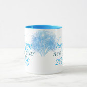 gelukkig nieuwjaar mok (Midden)