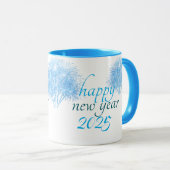 gelukkig nieuwjaar mok (Voorkant rechts)