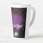 Gelukkig Nieuwjaar Mok 2025 (Rechterhoek)