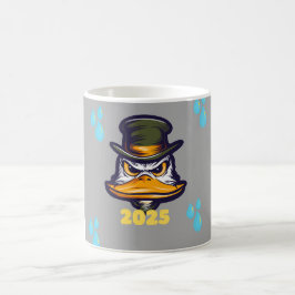 Gelukkig Nieuwjaar Mok 2025