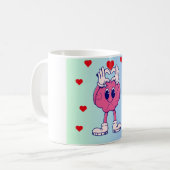 Gelukkig Nieuwjaar Mok 2025 (Voorkant links)