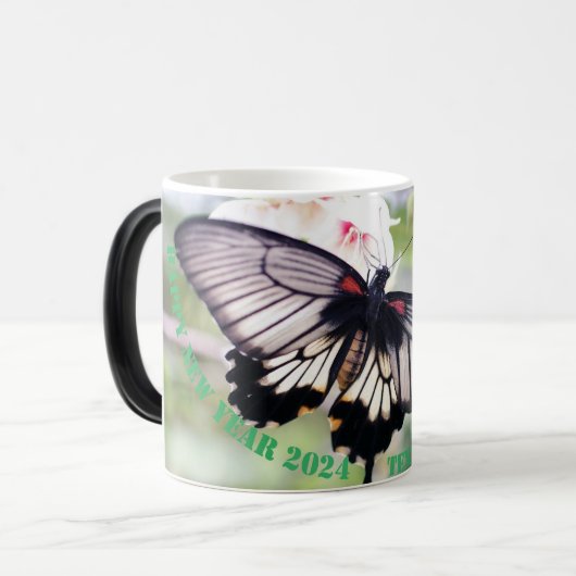 Gelukkig Nieuwjaar Mokken 2024 (Voorkant links)