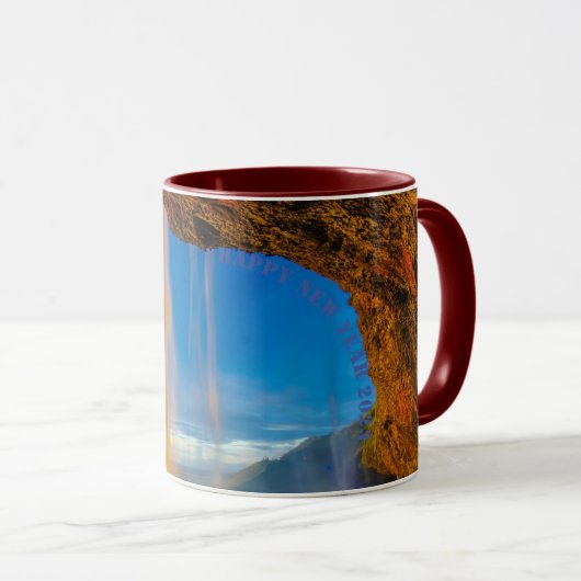 Gelukkig Nieuwjaar mokken 2025 (Voorkant rechts)