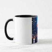 gelukkig nieuwjaar mokken kopjes 2025 (Links)