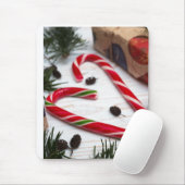 Gelukkig nieuwjaar muismat (Met muis)