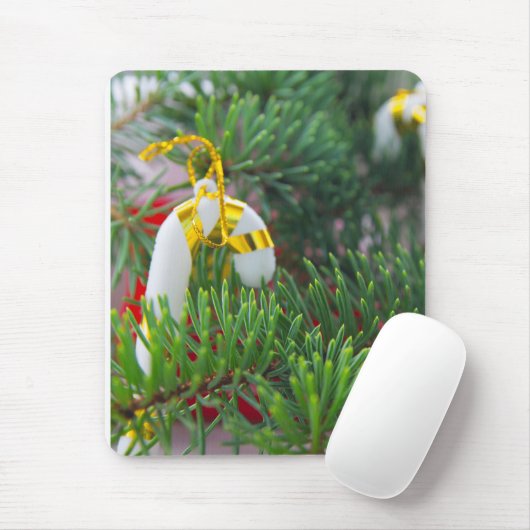 Gelukkig nieuwjaar muismat (Met muis)