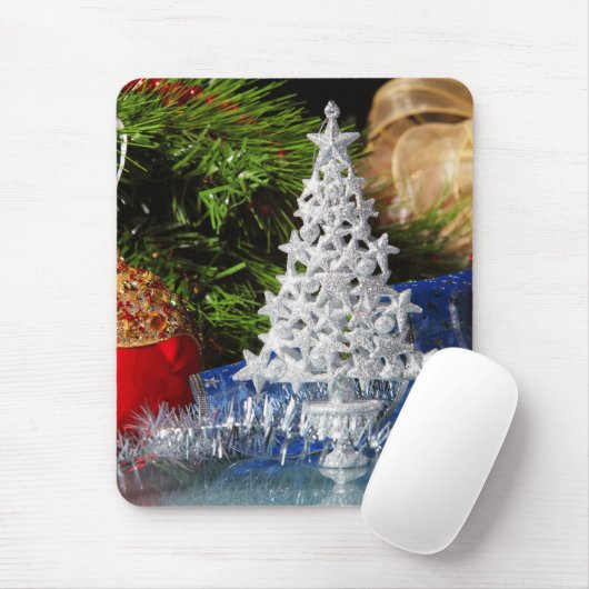 Gelukkig nieuwjaar muismat (Met muis)